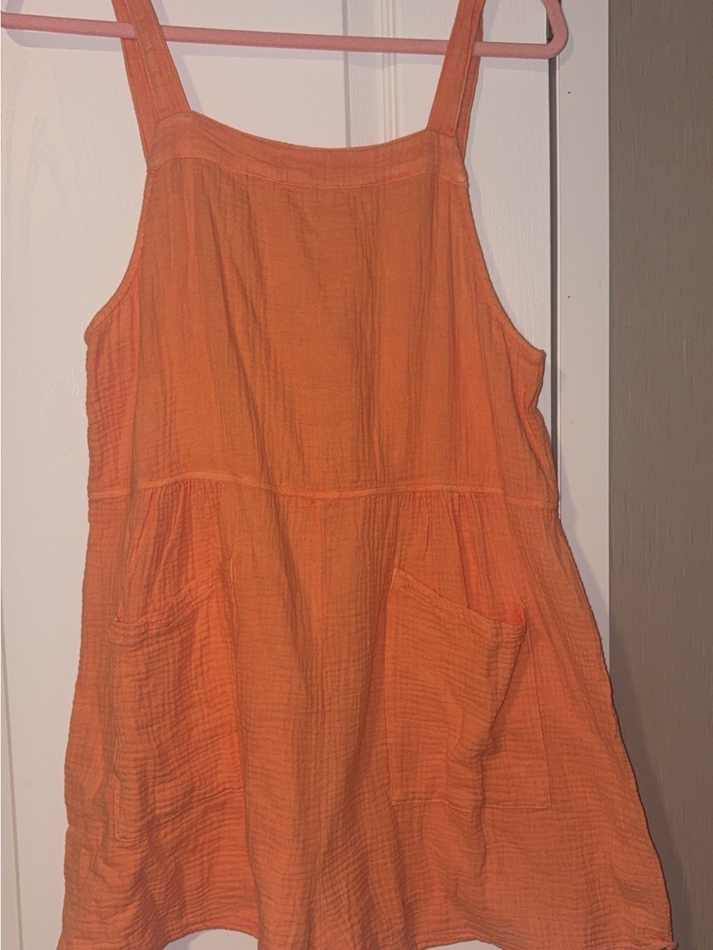 NWT Heyson gauze romper size Medium